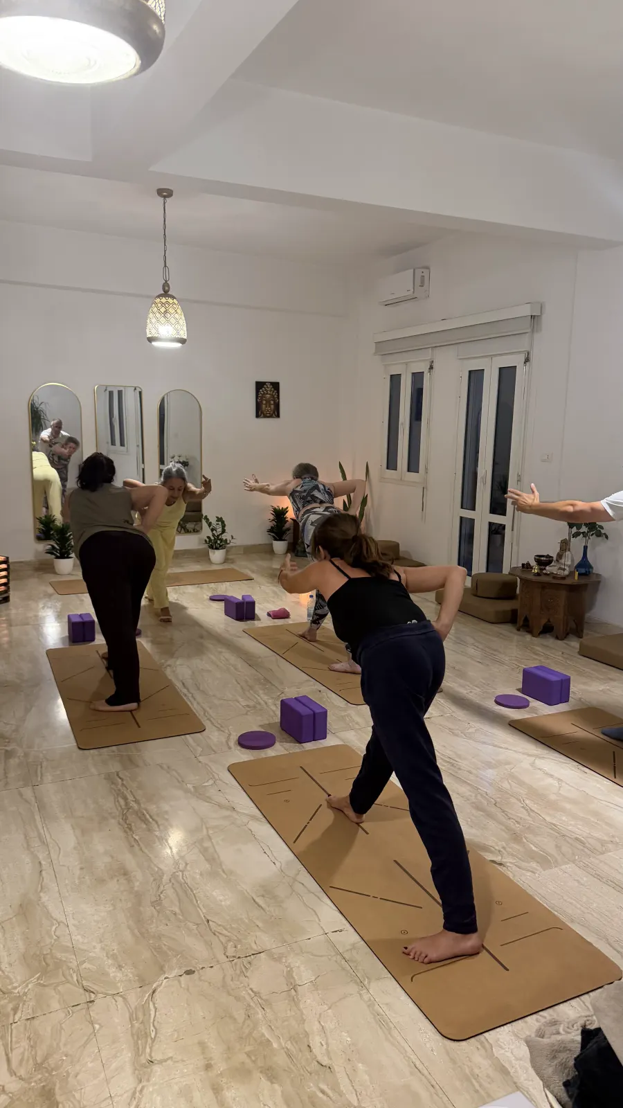 Vinyasa Flow Yoga