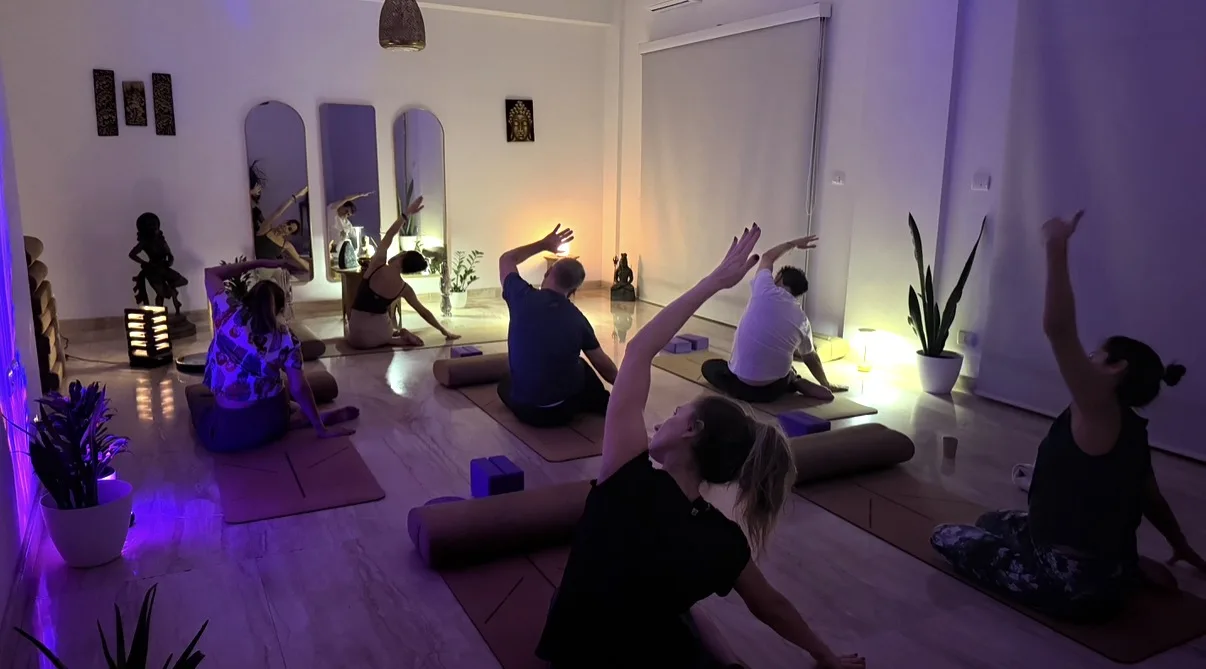 Yin Yoga